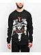 Vitriol Cherub Curse Black Long Sleeve T-Shirt - Thumbnail image 1 of 3