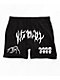Vitriol Chris Black Sweat Shorts - Thumbnail image 1 of 4