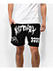 Vitriol Chris Black Sweat Shorts - Thumbnail image 2 of 4