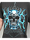 Vitriol Chrome Art Black T-Shirt - Thumbnail image 2 of 3