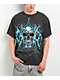 Vitriol Chrome Art Black T-Shirt - Thumbnail image 1 of 3