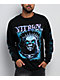 Vitriol Chrome Bones Vintage Black T-Shirt - Thumbnail image 1 of 4