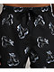 Vitriol Chrome Cherry Black Board Shorts - Thumbnail image 5 of 6