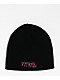Vitriol Chrome Veil Black Beanie - Thumbnail image 2 of 2
