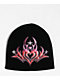 Vitriol Chrome Veil Black Beanie - Thumbnail image 1 of 2