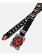 Vitriol Chrome Veil Rhinestone Black Belt - Thumbnail image 2 of 2