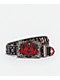 Vitriol Chrome Veil Rhinestone Black Belt - Thumbnail image 1 of 2