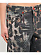 Vitriol Cindra Leopard Black Denim Shorts - Thumbnail image 3 of 4