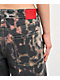 Vitriol Cindra Leopard Black Denim Shorts - Thumbnail image 4 of 4