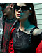 Vitriol Colette Off Shoulder Black Long Sleeve Crop T-Shirt - Thumbnail image 8 of 8