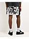 Vitriol Collage Black & White Mesh Shorts - Thumbnail image 2 of 5