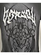 Vitriol Crab Decay Grey Wash Thermal T-Shirt - Thumbnail image 3 of 5