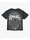 Vitriol Crab Decay Grey Wash Thermal T-Shirt - Thumbnail image 5 of 5