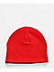 Vitriol Crawl Black & Red Reversible Skully Beanie - Thumbnail image 3 of 3