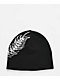 Vitriol Crawl Black & Red Reversible Skully Beanie - Thumbnail image 2 of 3