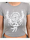 Vitriol Creepin Grey Crop T-Shirt - Thumbnail image 2 of 3