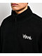 Vitriol Crowned Black Sherpa Zip Jacket - Thumbnail image 3 of 5
