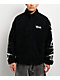 Vitriol Crowned Black Sherpa Zip Jacket - Thumbnail image 1 of 5