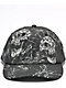 Vitriol Crypto Skull Black Snapback Hat - Thumbnail image 3 of 3
