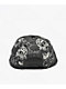 Vitriol Crypto Skull Black Snapback Hat - Thumbnail image 2 of 3