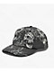 Vitriol Crypto Skull Black Snapback Hat - Thumbnail image 1 of 3