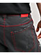 Vitriol Cursed Butcher Black Wash Carpenter Pants - Thumbnail image 4 of 6
