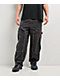 Vitriol Cursed Butcher Black Wash Carpenter Pants - Thumbnail image 1 of 6