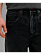 Vitriol Cursed Carnyx Black Wash Loose Fit Jeans - Thumbnail image 3 of 5