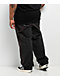 Vitriol Cursed Double Knee Black & Red Canvas Pants - Thumbnail image 4 of 7