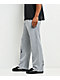Vitriol Cyber Bones Grey Baggy Sweatpants - Thumbnail image 5 of 5