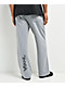 Vitriol Cyber Bones Grey Baggy Sweatpants - Thumbnail image 2 of 2