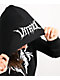 Vitriol Cyber Charm Black Crop Zip Hoodie - Thumbnail image 4 of 7