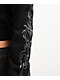 Vitriol Cyber Charm Black Crop Zip Hoodie - Thumbnail image 7 of 8