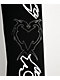 Vitriol Cyber Chrome Black Wide Leg Sweatpants - Thumbnail image 6 of 8