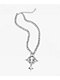 Vitriol Cyber Cross Silver Necklace - Thumbnail image 3 of 3