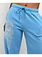 Vitriol Cyber Dragon Blue Wide Leg Sweatpants - Thumbnail image 5 of 7