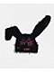 Vitriol Cyber Heart Black Bunny Beanie - Thumbnail image 1 of 2