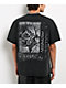 Vitriol Cyber Punk Creatures Grey Wash T-Shirt - Thumbnail image 1 of 4