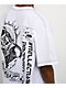 Vitriol Cyber Punk Creatures White Boxy T-Shirt - Thumbnail image 4 of 4