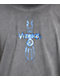 Vitriol Cyber Seraphim Char Grey Wash T-Shirt - Thumbnail image 3 of 4