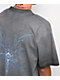 Vitriol Cyber Seraphim Char Grey Wash T-Shirt - Thumbnail image 4 of 4