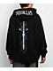 Vitriol Cyber Sword Black Hoodie - Thumbnail image 1 of 3