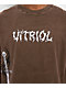 Vitriol Cyber Sword Brown T-Shirt - Thumbnail image 3 of 4