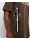 Vitriol Cyber Sword Brown T-Shirt - Thumbnail image 4 of 4