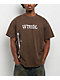Vitriol Cyber Sword Brown T-Shirt - Thumbnail image 1 of 4