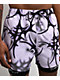 Vitriol Cyber White & Black Board Shorts - Thumbnail image 3 of 9