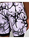 Vitriol Cyber White & Black Board Shorts - Thumbnail image 4 of 9