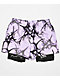 Vitriol Cyber White & Black Board Shorts - Thumbnail image 8 of 9
