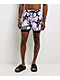 Vitriol Cyber White & Black Board Shorts - Thumbnail image 1 of 9