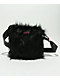 Vitriol Cyberfly Black Faux Fur Tote Bag - Thumbnail image 3 of 9